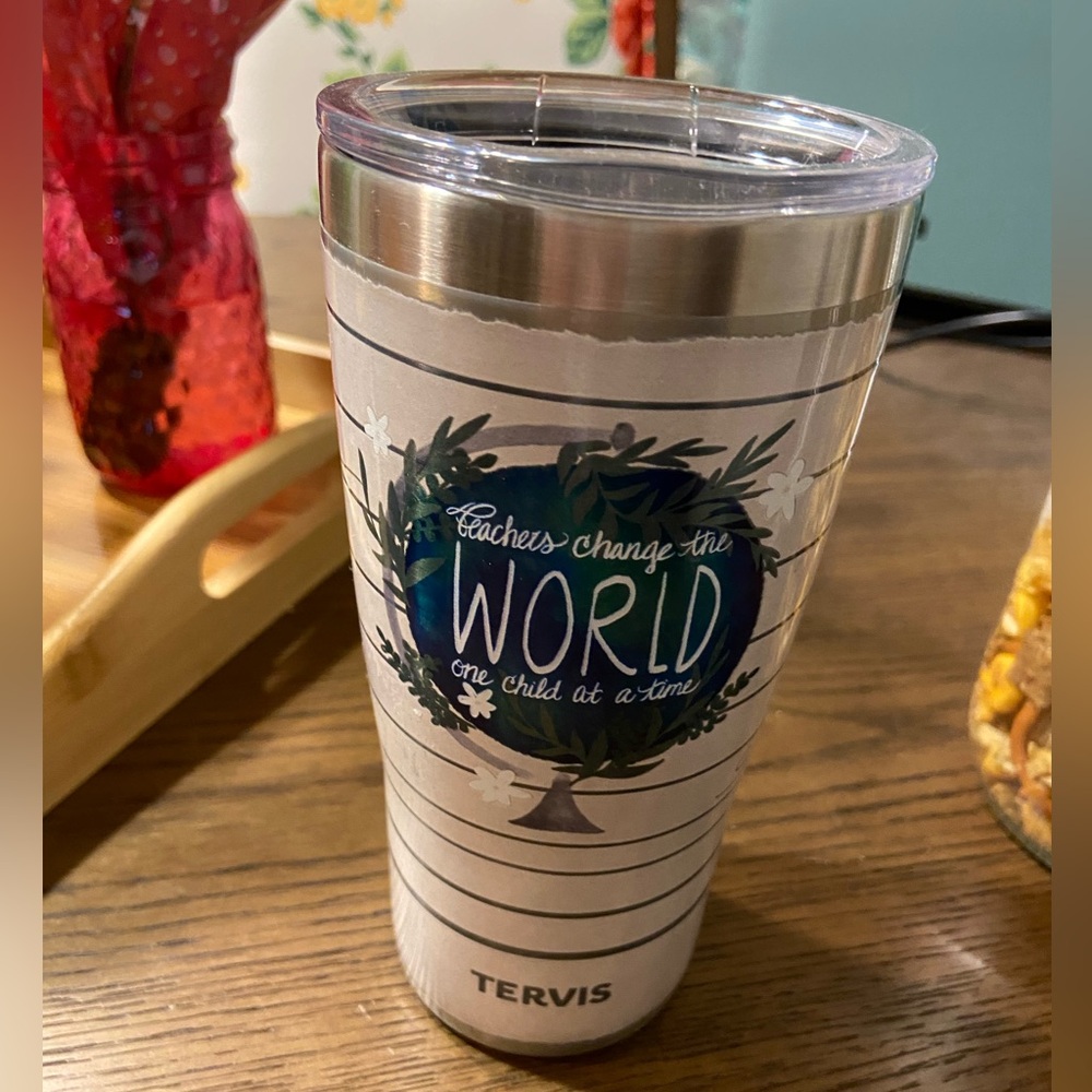 Teacher Tervis 🌎New!